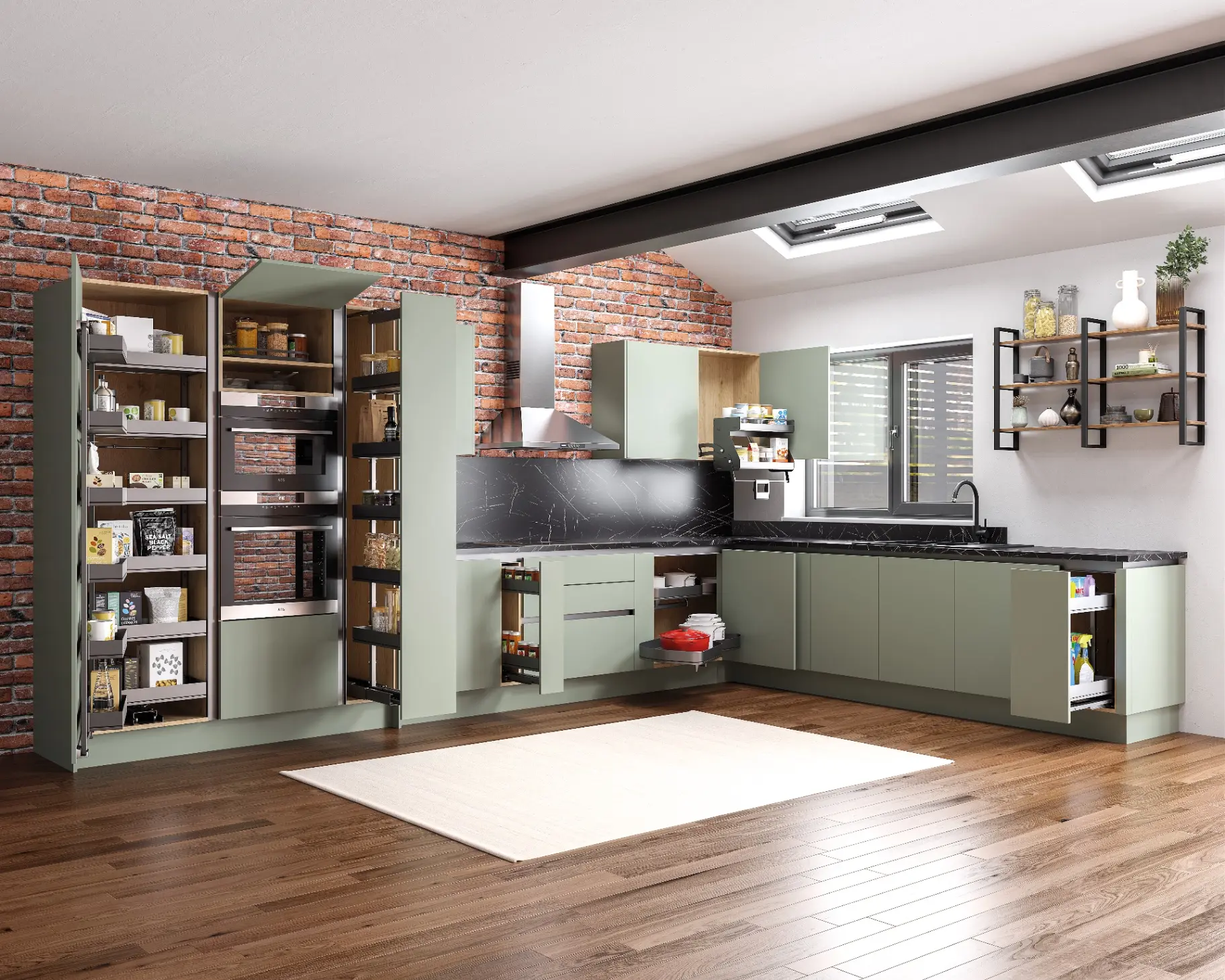 Pws Kitchens Matrix A&M Kitchen Manufacturing | Bespoke Trade Kitchens | Dorset